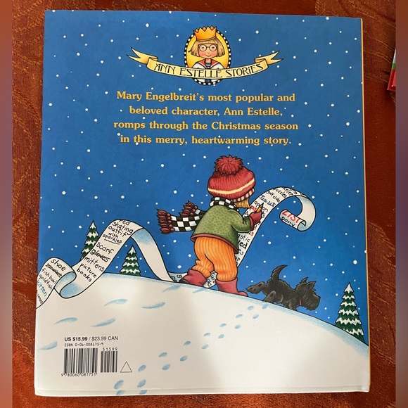 Mary Engelbreit “Queen of Christmas” book - Picture 2 of 3